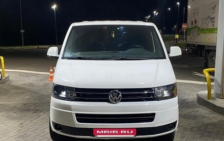 Volkswagen Transporter T5 рестайлинг, 2010 год, 1 700 000 рублей, 19 фотография