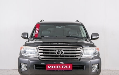 Toyota Land Cruiser 200, 2012 год, 3 799 000 рублей, 2 фотография