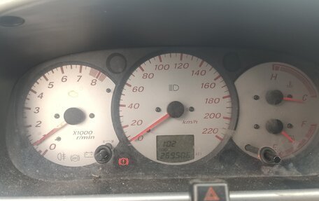 Daihatsu Sirion, 2001 год, 99 000 рублей, 10 фотография