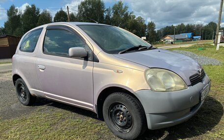 Toyota Vitz, 2001 год, 280 000 рублей, 3 фотография