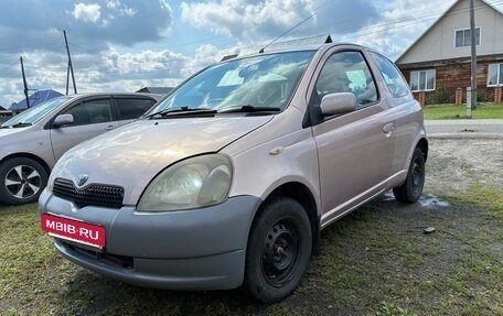 Toyota Vitz, 2001 год, 280 000 рублей, 2 фотография