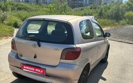 Toyota Vitz, 2001 год, 280 000 рублей, 6 фотография
