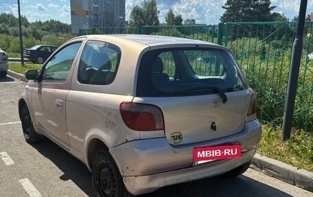 Toyota Vitz, 2001 год, 280 000 рублей, 7 фотография