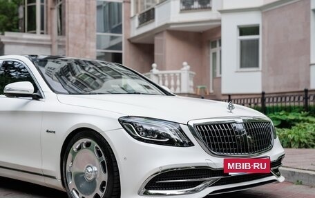 Mercedes-Benz S-Класс, 2019 год, 8 500 000 рублей, 2 фотография
