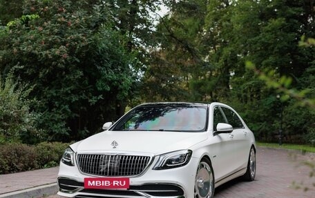 Mercedes-Benz S-Класс, 2019 год, 8 500 000 рублей, 3 фотография