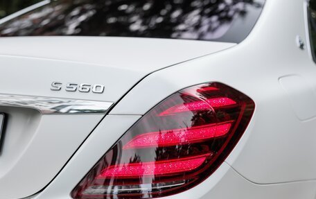 Mercedes-Benz S-Класс, 2019 год, 8 500 000 рублей, 10 фотография