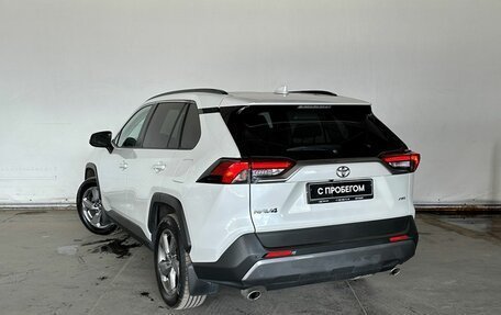 Toyota RAV4, 2020 год, 3 497 000 рублей, 6 фотография