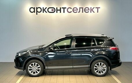 Toyota RAV4, 2016 год, 2 393 000 рублей, 5 фотография