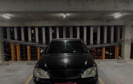 Mercedes-Benz S-Класс, 2002 год, 370 000 рублей, 1 фотография