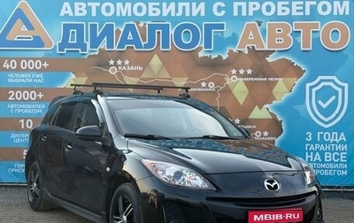 Mazda 3, 2012 год, 1 350 000 рублей, 1 фотография
