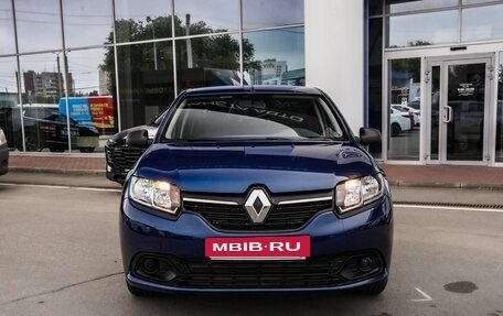 Renault Logan II, 2015 год, 630 000 рублей, 4 фотография