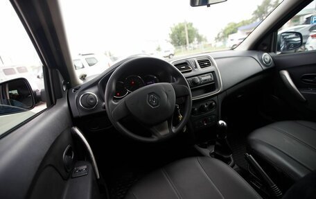 Renault Logan II, 2015 год, 630 000 рублей, 10 фотография