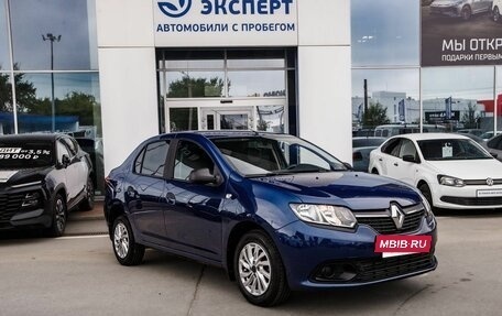 Renault Logan II, 2015 год, 630 000 рублей, 5 фотография