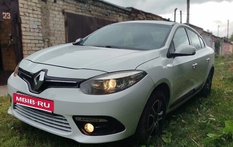 Renault Fluence I, 2015 год, 480 000 рублей, 3 фотография