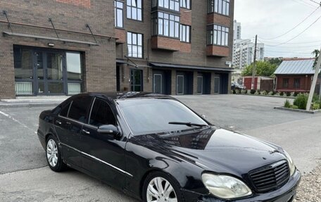 Mercedes-Benz S-Класс, 2002 год, 370 000 рублей, 6 фотография