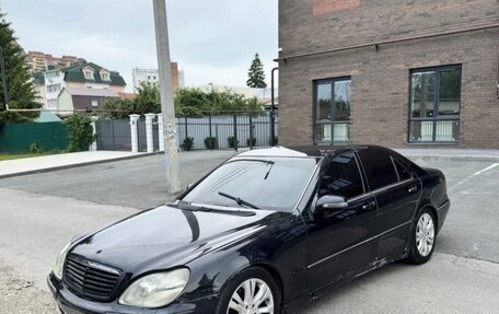 Mercedes-Benz S-Класс, 2002 год, 370 000 рублей, 5 фотография
