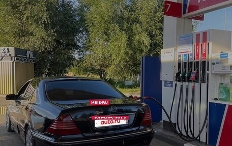 Mercedes-Benz S-Класс, 2002 год, 370 000 рублей, 4 фотография