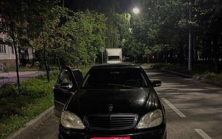 Mercedes-Benz S-Класс, 2002 год, 370 000 рублей, 2 фотография