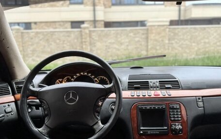 Mercedes-Benz S-Класс, 2002 год, 370 000 рублей, 11 фотография