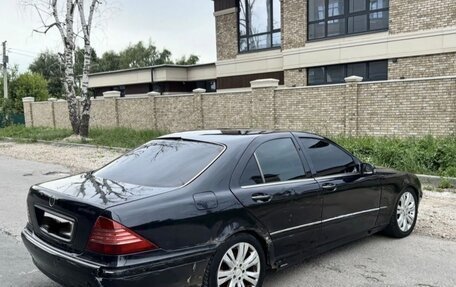 Mercedes-Benz S-Класс, 2002 год, 370 000 рублей, 7 фотография