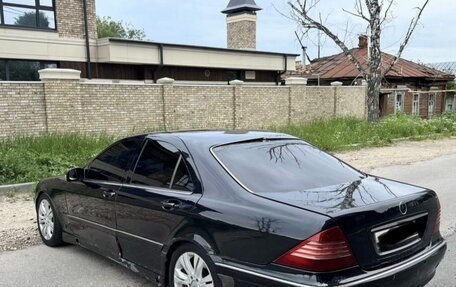 Mercedes-Benz S-Класс, 2002 год, 370 000 рублей, 10 фотография
