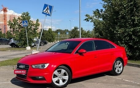 Audi A3, 2016 год, 1 550 000 рублей, 2 фотография