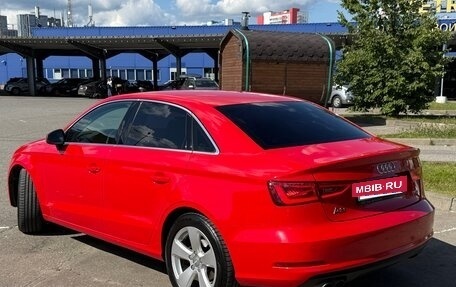 Audi A3, 2016 год, 1 550 000 рублей, 3 фотография