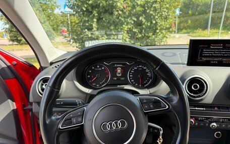Audi A3, 2016 год, 1 550 000 рублей, 24 фотография