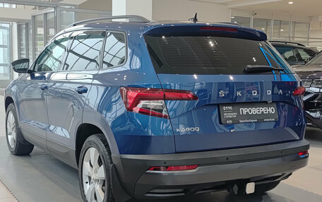 Skoda Karoq I, 2021 год, 2 397 000 рублей, 8 фотография