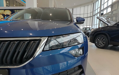 Skoda Karoq I, 2021 год, 2 397 000 рублей, 21 фотография