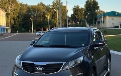 KIA Sportage III, 2013 год, 1 250 000 рублей, 1 фотография