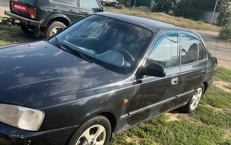 Hyundai Accent II, 2008 год, 380 000 рублей, 1 фотография