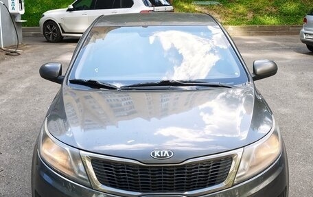 KIA Rio III рестайлинг, 2011 год, 500 000 рублей, 1 фотография
