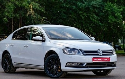Volkswagen Passat B7, 2011 год, 1 100 000 рублей, 1 фотография