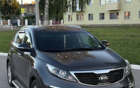 KIA Sportage III, 2013 год, 1 250 000 рублей, 2 фотография