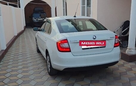 Skoda Rapid I, 2018 год, 1 041 000 рублей, 4 фотография