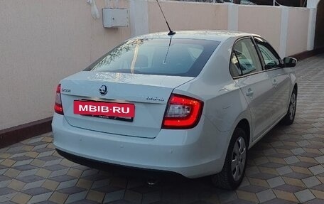 Skoda Rapid I, 2018 год, 1 041 000 рублей, 3 фотография