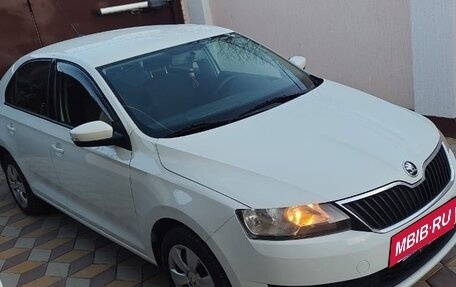 Skoda Rapid I, 2018 год, 1 041 000 рублей, 2 фотография