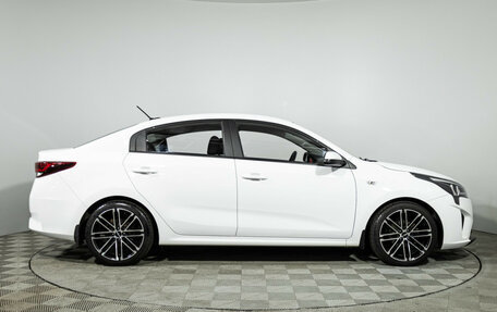 KIA Rio IV, 2021 год, 1 850 000 рублей, 4 фотография