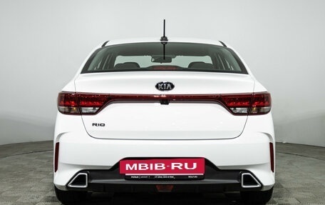 KIA Rio IV, 2021 год, 1 850 000 рублей, 7 фотография