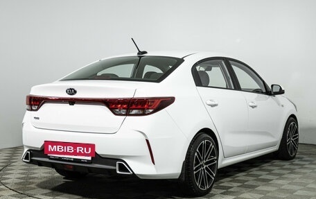 KIA Rio IV, 2021 год, 1 850 000 рублей, 6 фотография