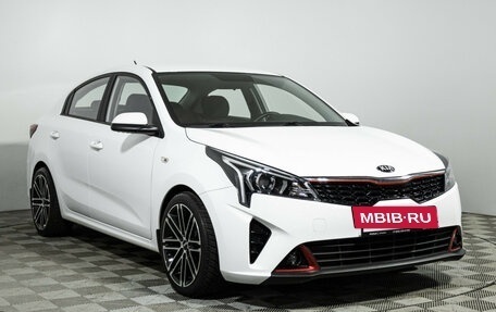 KIA Rio IV, 2021 год, 1 850 000 рублей, 3 фотография