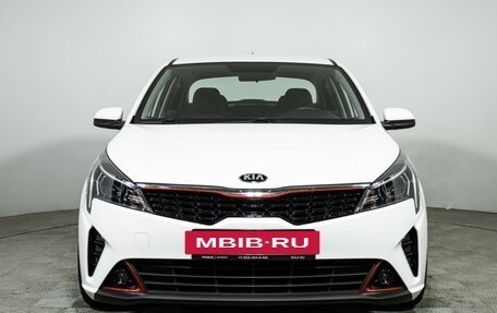 KIA Rio IV, 2021 год, 1 850 000 рублей, 2 фотография