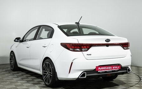 KIA Rio IV, 2021 год, 1 850 000 рублей, 8 фотография