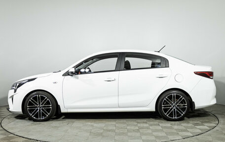 KIA Rio IV, 2021 год, 1 850 000 рублей, 9 фотография