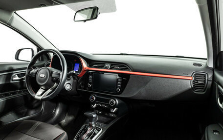 KIA Rio IV, 2021 год, 1 850 000 рублей, 10 фотография