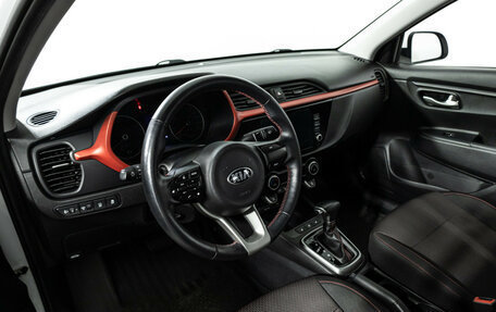 KIA Rio IV, 2021 год, 1 850 000 рублей, 12 фотография