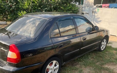 Hyundai Accent II, 2008 год, 380 000 рублей, 4 фотография
