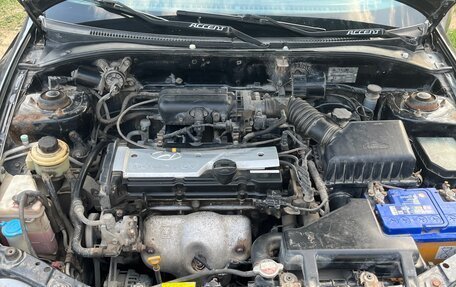 Hyundai Accent II, 2008 год, 380 000 рублей, 12 фотография