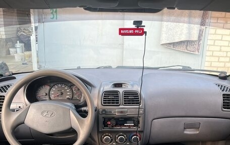Hyundai Accent II, 2008 год, 380 000 рублей, 10 фотография